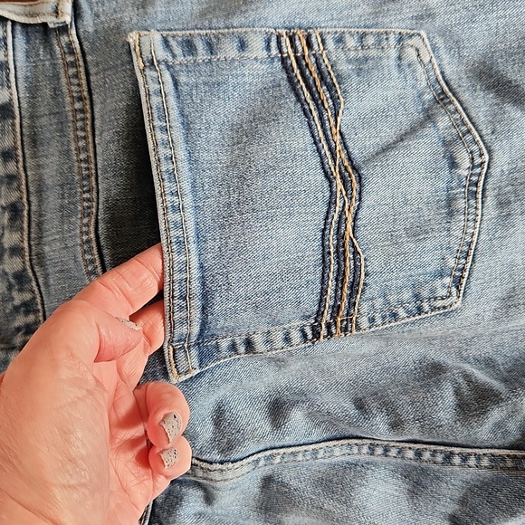 ARIAT Legacy M2 Traditional Relaxed Boot Cut Men’s Jeans Size 34 x 30 - Picture 6 of 17